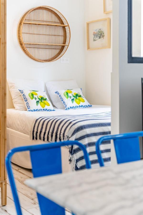 Studio Bleu 29M2, 120M Vieux-Port , Clim ,Wifi, Acces Autonome Avec Code Marsylia Zewnętrze zdjęcie
