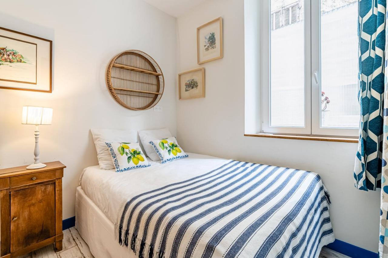 Studio Bleu 29M2, 120M Vieux-Port , Clim ,Wifi, Acces Autonome Avec Code Marsylia Zewnętrze zdjęcie