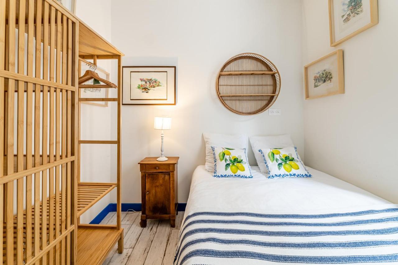Studio Bleu 29M2, 120M Vieux-Port , Clim ,Wifi, Acces Autonome Avec Code Marsylia Zewnętrze zdjęcie